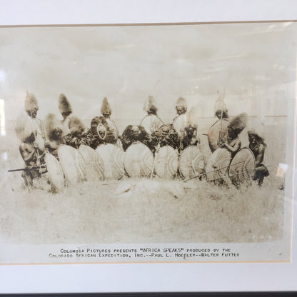 1930 Africa Speaks Columbia Pictures&nbsp;