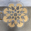Hollywood Regency Lotus Lucite Folding Trays