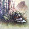 Vintage Landscape Oil Painting by Ella
