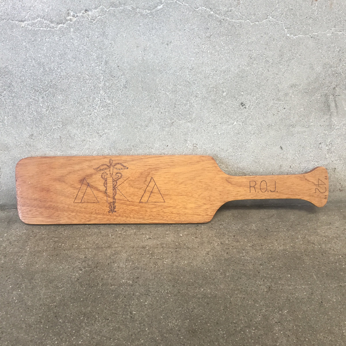 1942 Fraternity Paddle