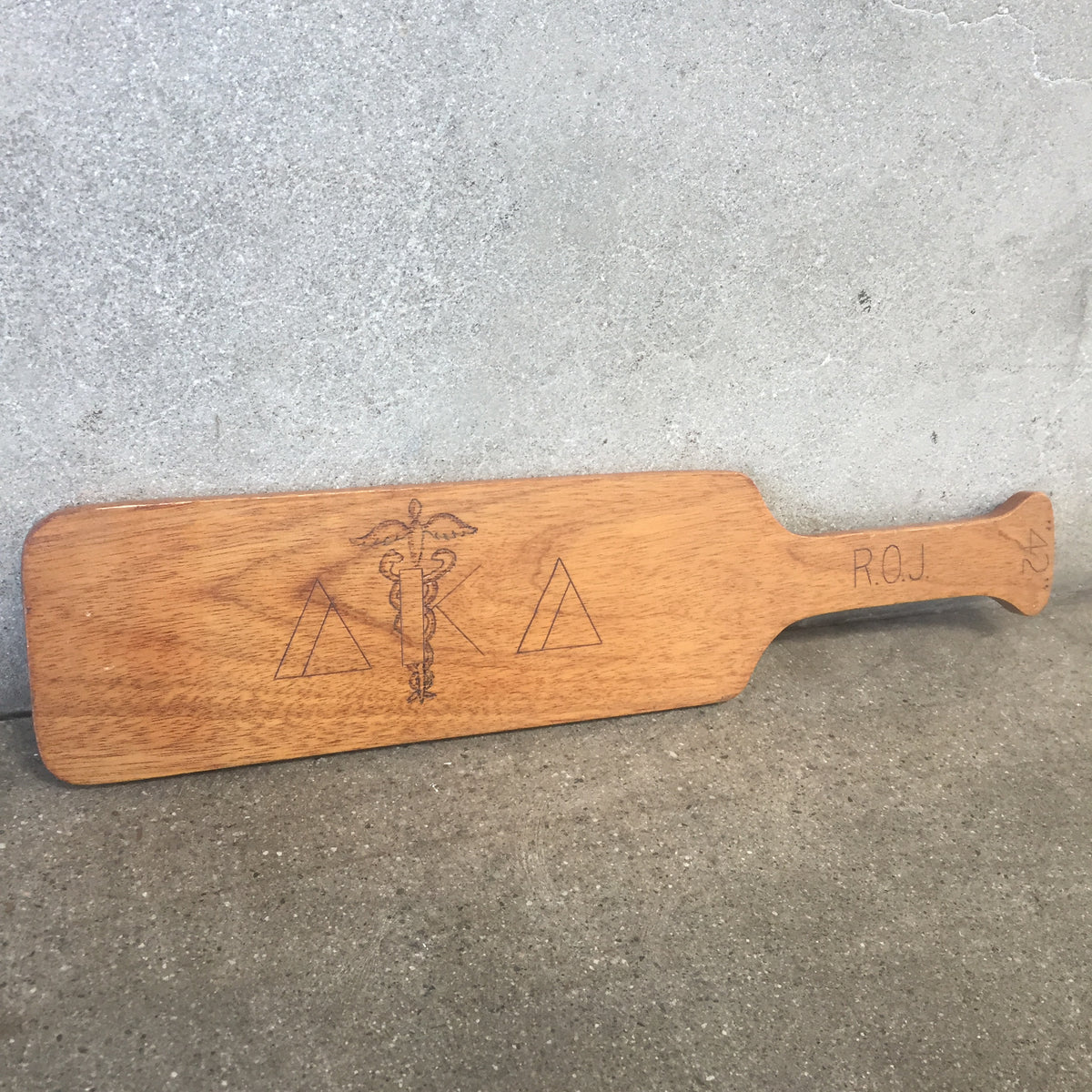 1942 Fraternity Paddle