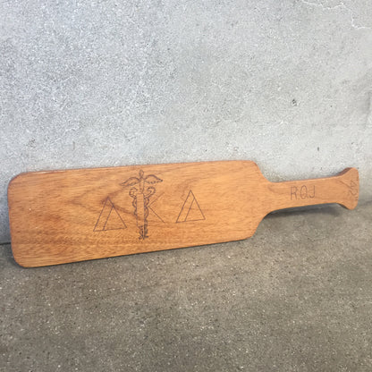 1942 Fraternity Paddle