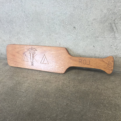 1942 Fraternity Paddle