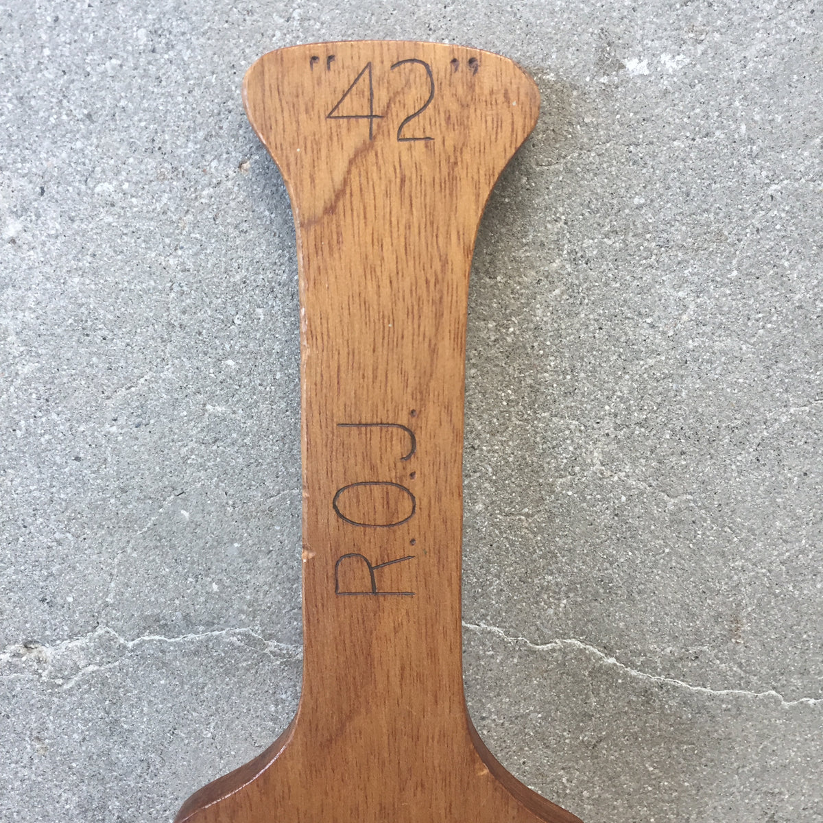 1942 Fraternity Paddle