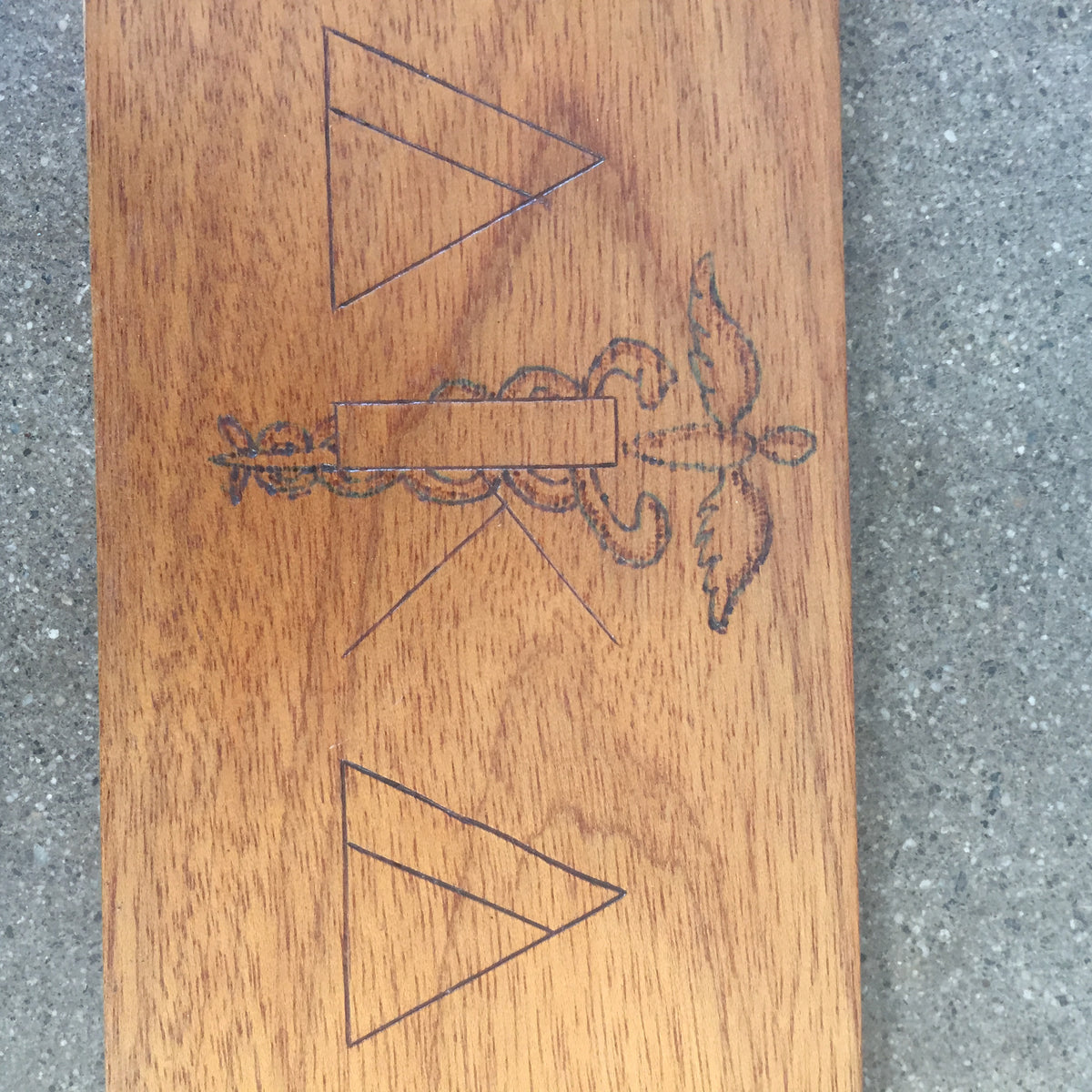 1942 Fraternity Paddle