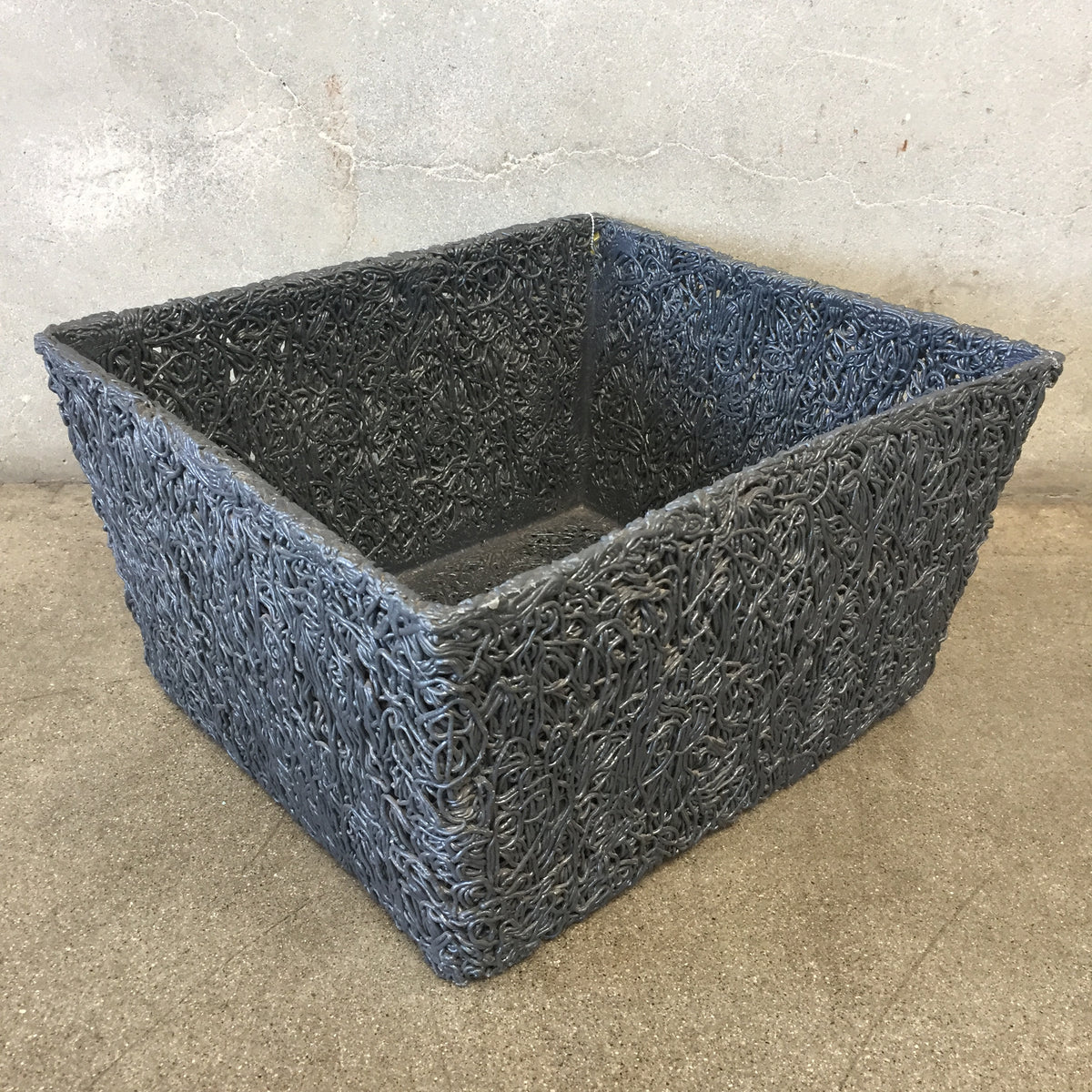 1960's Large Spaghetti Basket