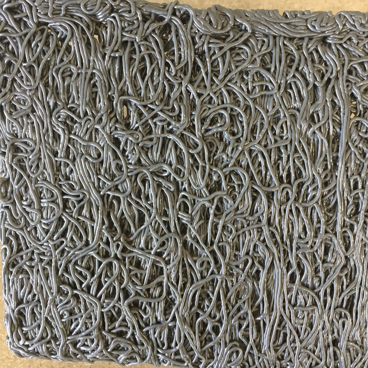 1960's Large Spaghetti Basket
