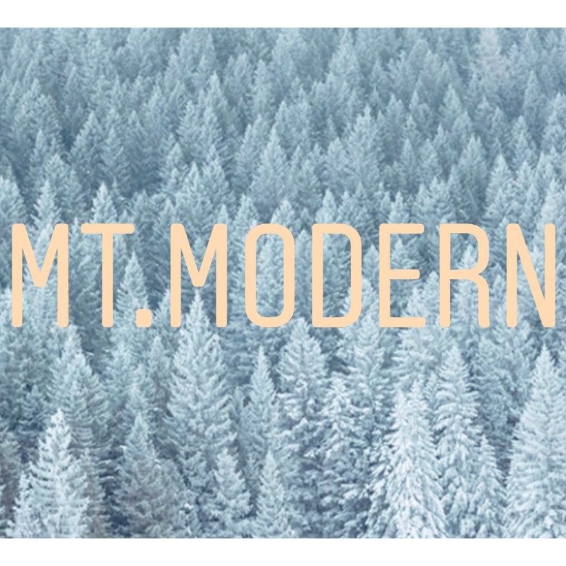 Mt. Modern