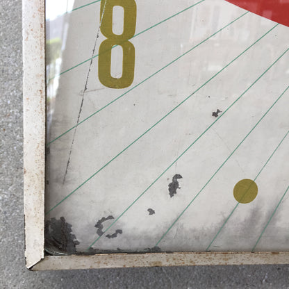 Vintage 1960s Coca Cola Clock