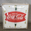 Vintage 1960s Coca Cola Clock