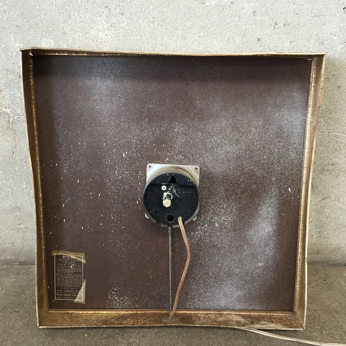 Vintage 1960s Coca Cola Clock