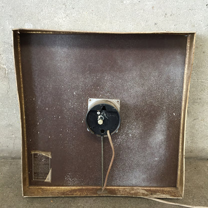 Vintage 1960s Coca Cola Clock