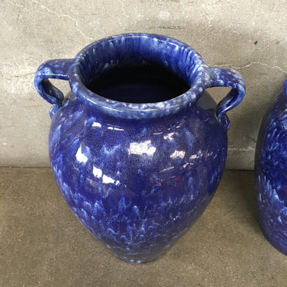 Pair of 1920's McCoy Floor Vases