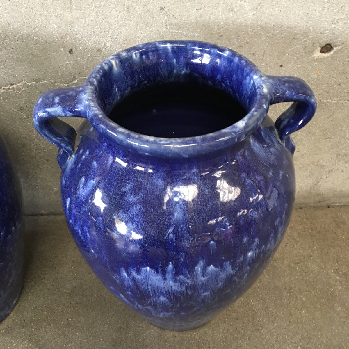 Pair of 1920's McCoy Floor Vases