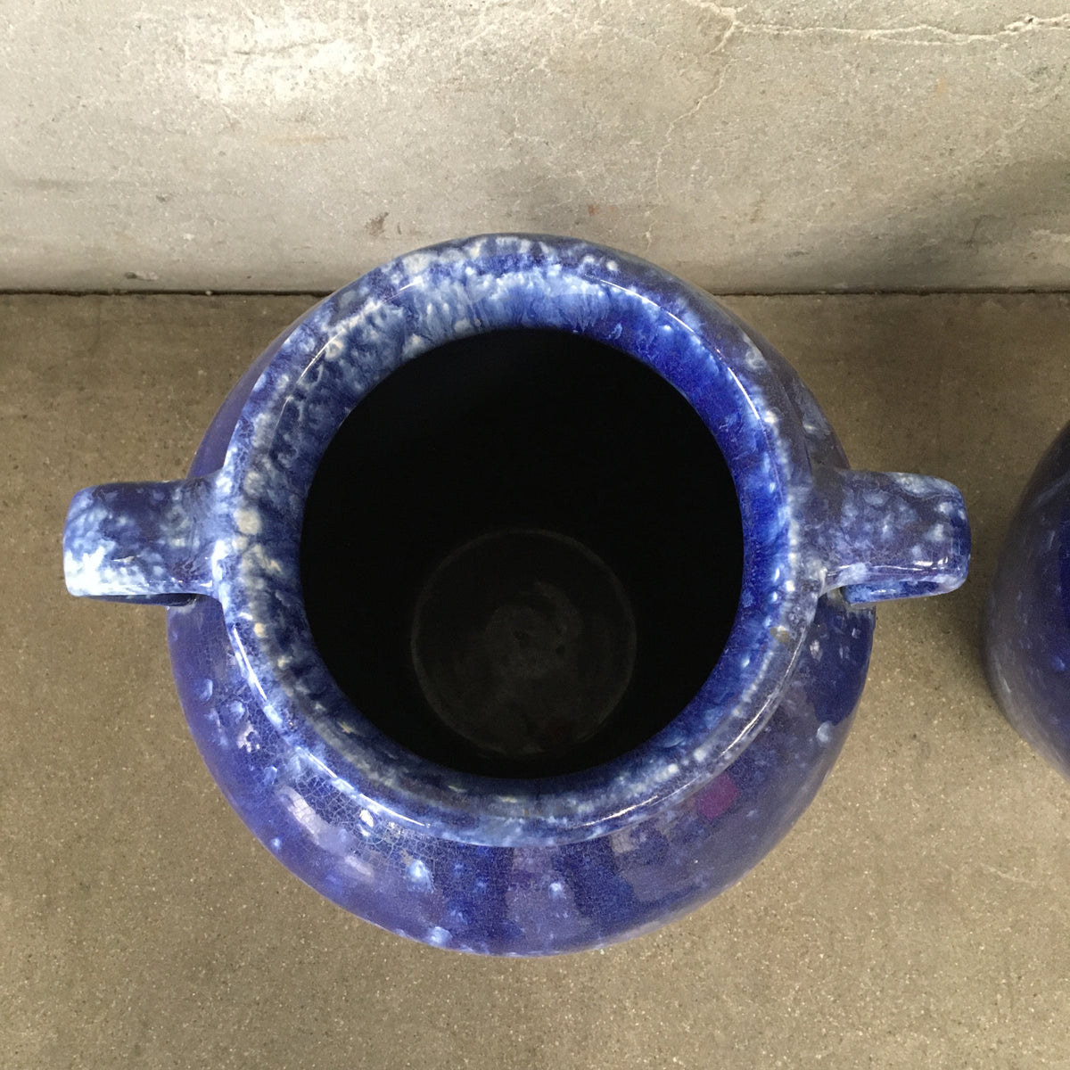 Pair of 1920's McCoy Floor Vases