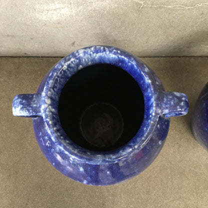 Pair of 1920's McCoy Floor Vases