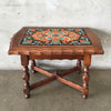 Catalina Tile Style by California Tile Oak Mission Table