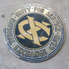 Vintage Rustic National Exchange Club Sign