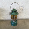 Vintage Green Coleman Lantern with Aluminum Case
