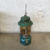Vintage Green Coleman Lantern with Aluminum Case