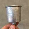 Vintage Green Coleman Lantern with Aluminum Case