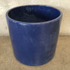 Dark Blue Gainey Garden Pot