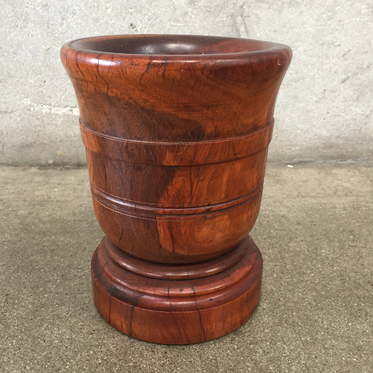 1800 English Hand Turned Mortar