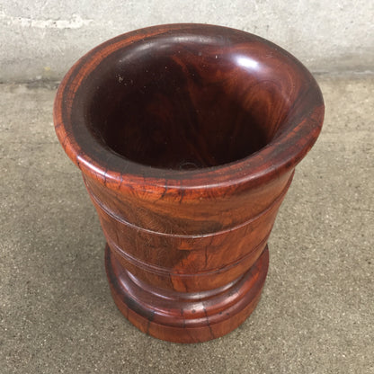 1800 English Hand Turned Mortar