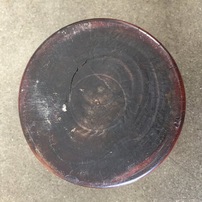 1800 English Hand Turned Mortar