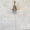 Vintage Brass Wall Mount Bell