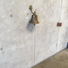 Vintage Brass Wall Mount Bell