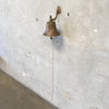 Vintage Brass Wall Mount Bell
