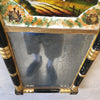 Vintage Eglomise Trumeau Mirror